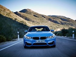 BMW M3, w trasie