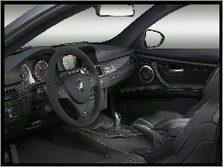Wnętrze, BMW, M3