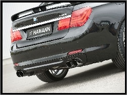 Wydech, BMW seria 7 F01, Hamann, Sportowy