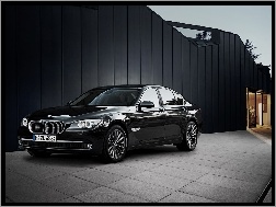 Wygląd, BMW seria 7 F01, Czarne, Nowoczesny