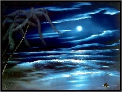 Bob Roos, Morze, Noc, Księżyc