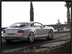 Boczne, Bentley Continental GT, Przetłoczenia