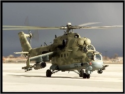 Bojowy, Mi-24, Helikopter