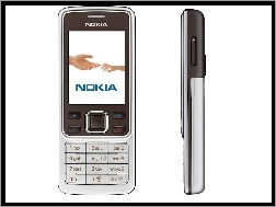 Bok, Srebrna, Nokia 6301, Przód