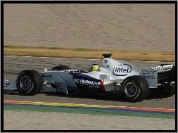 bolid, Formuła 1, BMW Sauber
