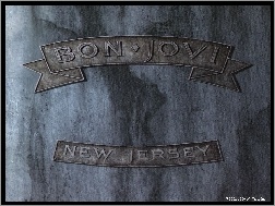 Bon Jovi, New Jersey