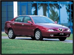 Bordowa, Alfa Romeo 166