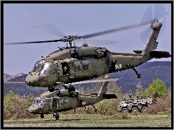 Bośnia, Sikorsky, UH-60