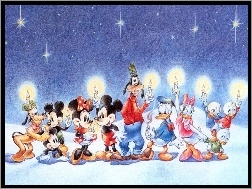 Boże Narodzenie, Myszka Miki