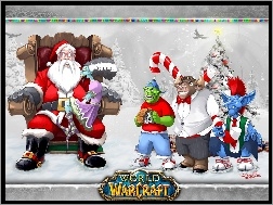 Boże Narodzenie, World Of Warcraft
