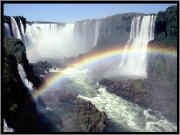 Iguazu, Brazylia, Wodospad