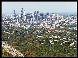 Miasto, Brisbane, Australia