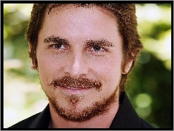broda, Christian Bale, wąsik