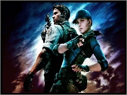 Broń, Resident Evil 5, Postacie