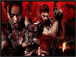 Broń, Resident Evil 5, Postacie