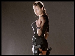 broń, Angelina Jolie, warkocz