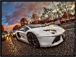 Bruk, Lamborghini Aventador, Droga