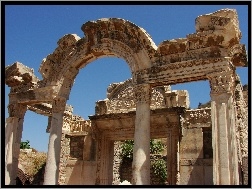 Budowla, Efez