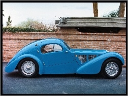 Auto, Bugatti, Zabytkowe