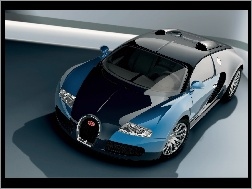 Bugatti Veyron, Błękitny, Czarny