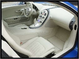 Bugatti Veyron, Jasne, Wnętrze
