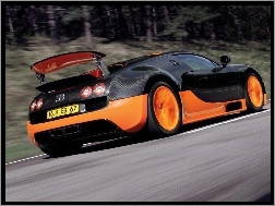 Alufelgi, Bugatti Veyron 16.4 Super Sport, Pomarańczowe