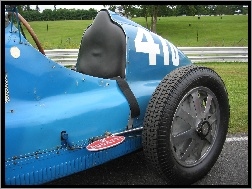 siedzenie, Bugatti, koło