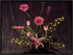Bukiet, Kwiatów