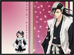 Kapitan, Chibi, Kuchiki Byakuya