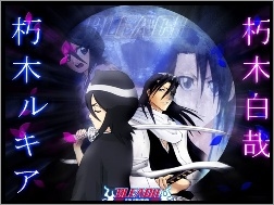 Rodzeństwo, Byakuya, Rukia