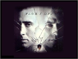 Nicolas Cage, Face Off, szkło, John Travolta