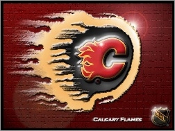 Calgary Flames, Drużyny, Logo, NHL
