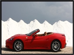 Ferrari California, Kabriolet