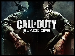 Pistolety, Call of Duty Black Ops, Postać