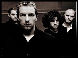 Coldplay, cały zespół