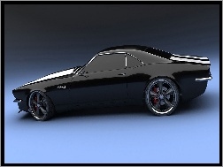 Camaro Concept SS 2+2, Czarny