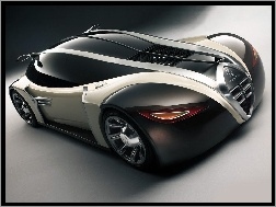 Car, Peugeot 4002, Concept