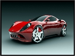 Car, Ferrari Dino, Concept