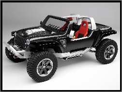 Car, Jeep Hurricane, Concept