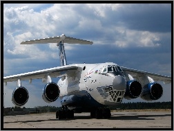 Cargo, Iliuszyn, Ił-76