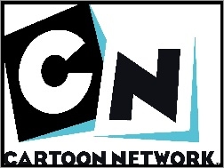 Cartoon Network, Logo, Niebieskie