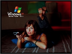 Center, Windows XP, Media