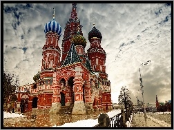 Cerkiew Wasyla Błogosławionego, Moskwa