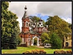 Litwa, Cerkiew, Drzewa