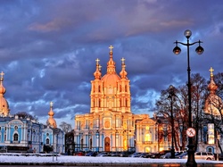 Cerkiew, Petersburg