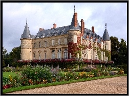 Chateau de Rambouillet, Francja, Zamek