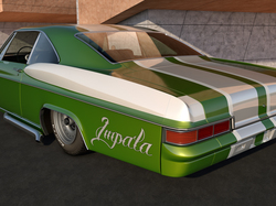 Chevrolet Impala SS Sport Coupe, 1966