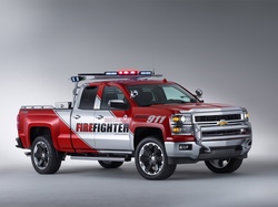 Chevrolet Silverado, Volunteer Firefighters Concept