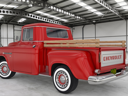 Chevrolet 3100 Pickup, 1955