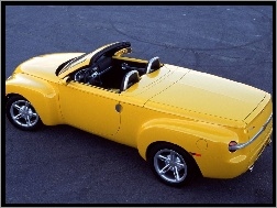 SSR, Chevrolet, Żółty